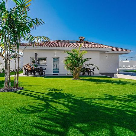 303 VILLA CASA JARDIN con piscina y gran jardín Costa Adeje  Exterior foto